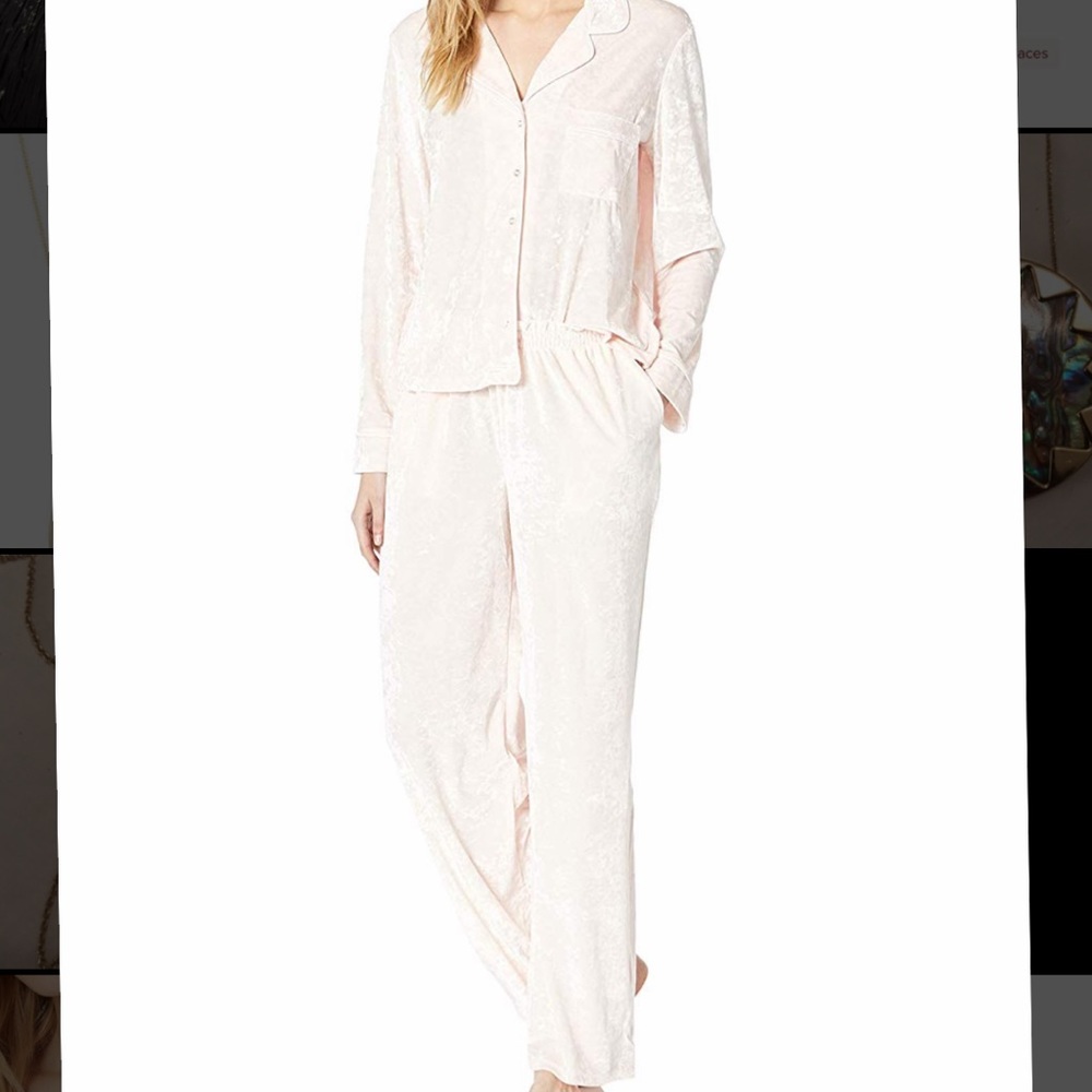 Splendid Velvet Pajama 2 piece Set NWT